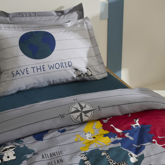 Karaca Home Young Macellan %100 Pamuk Tek Kişilik Pike Takımı Multicolor