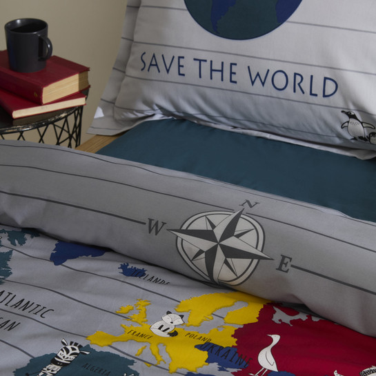 Karaca Home Young Macellan %100 Pamuk Tek Kişilik Pike Takımı Multicolor