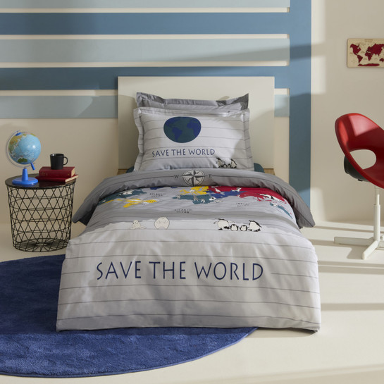 Karaca Home Young Macellan %100 Pamuk Tek Kişilik Pike Takımı Multicolor