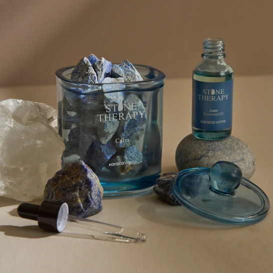 Karaca Home Stone Theraphy Kristal Koku Taşı Seti Calm 