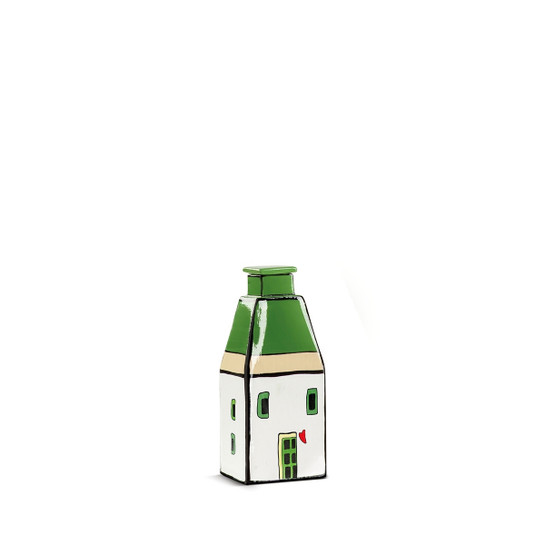 Egan Italy Le Casette Çubuklu Koku Difüzörü Yeşil 8x19cm 