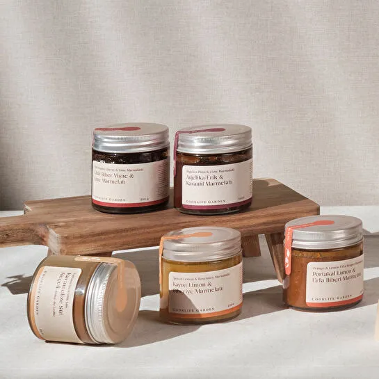 Cooklife Garden Portaka & Limon & Urfa Biberi Mermelatı 230gr