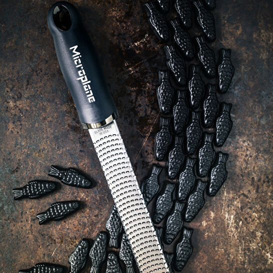 MICROPLANE PREMIUM CLASSIC ZESTER SIYAH