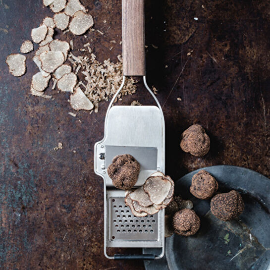 Microplane Master Trüf Rendesi 2 in 1 Dilimleme Ve Rende