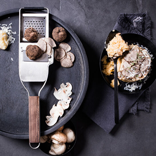 Microplane Master Trüf Rendesi 2 in 1 Dilimleme Ve Rende