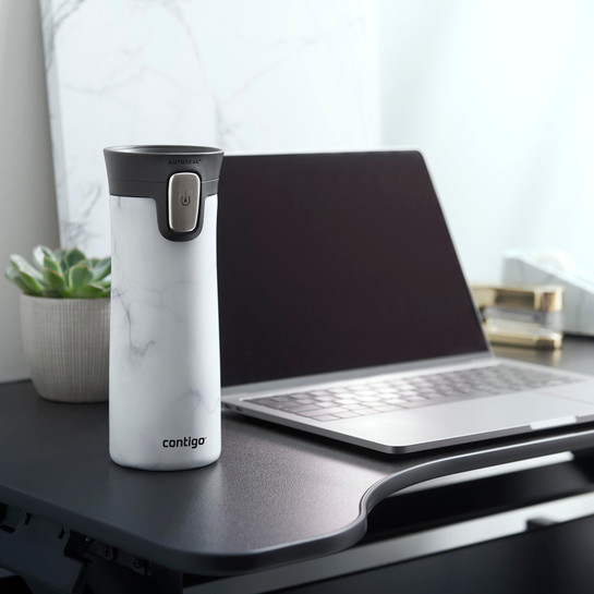 Contigo Pinnacle Couture White Marbel El Termosu 420 ml