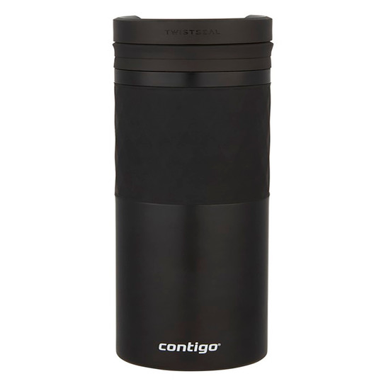 Contigo Glaze Mat Siyah El Termosu 470 ml