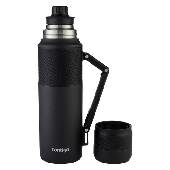 Contigo Termal Vakumlu Paslanmaz Çelik Bardaklı El Termosu 1200 ml