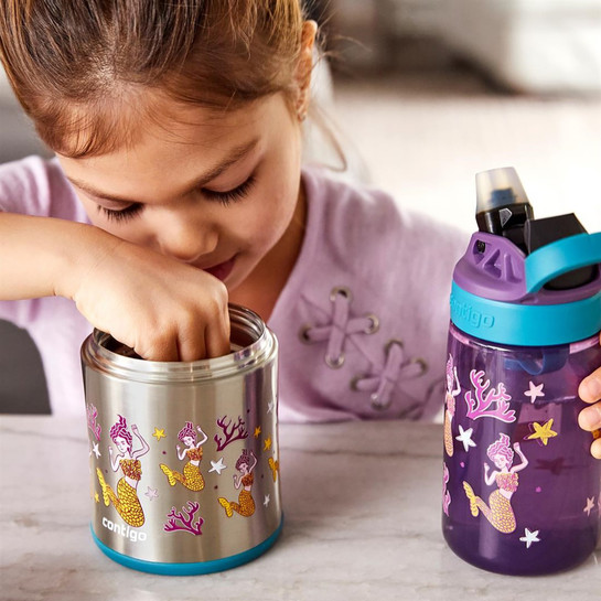 Contigo Paslanmaz Çelik Vakumlu Yemek Kabı 300 ml