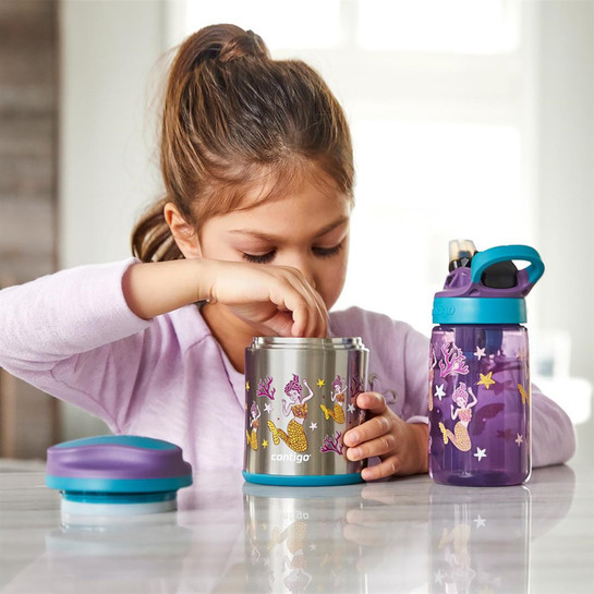 Contigo Paslanmaz Çelik Vakumlu Yemek Kabı 300 ml
