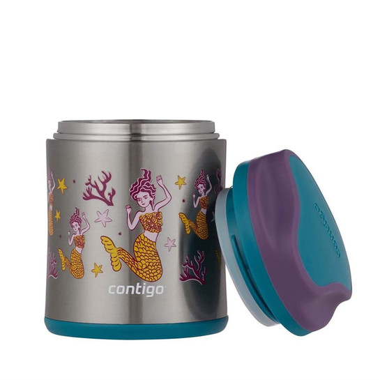 Contigo Paslanmaz Çelik Vakumlu Yemek Kabı 300 ml
