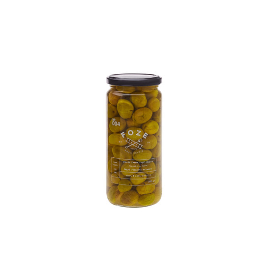 FOZE GEMLİK KIRMA YEŞİL ZEYTİN 300 G