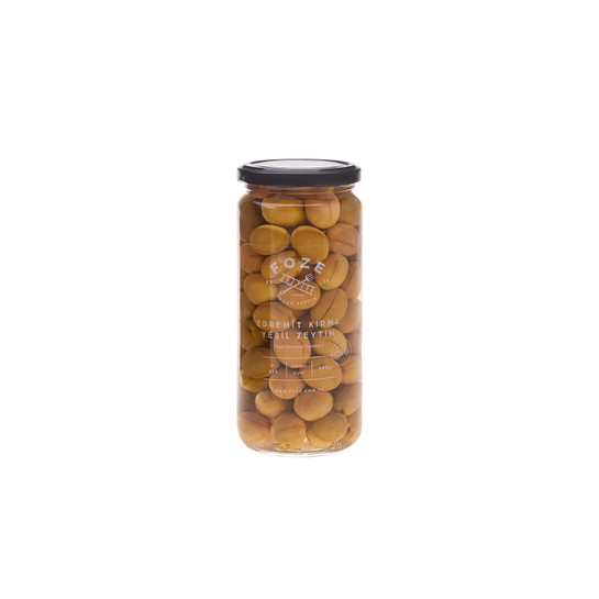 FOZE EDREMİT KIRMA YEŞİL ZEYTİN 300 G