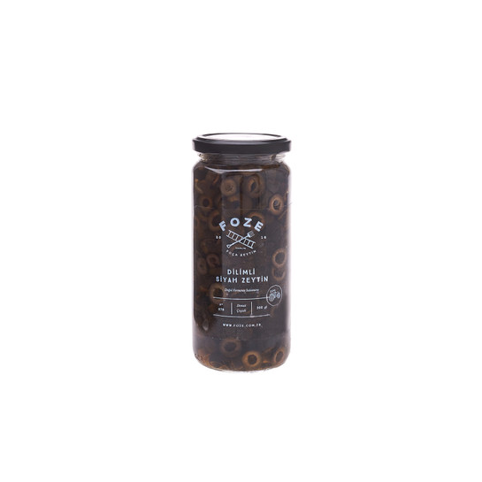 FOZE DİLİMLİ SİYAH ZEYTİN 300 G