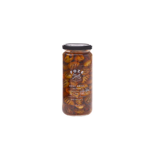 FOZE ACILI GRILL YEŞİL ZEYTİN 450 G
