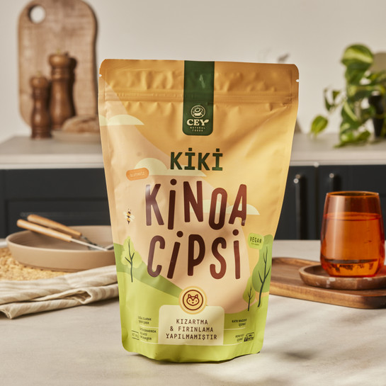 Cey Natural Kinoa Cipsi 80 g