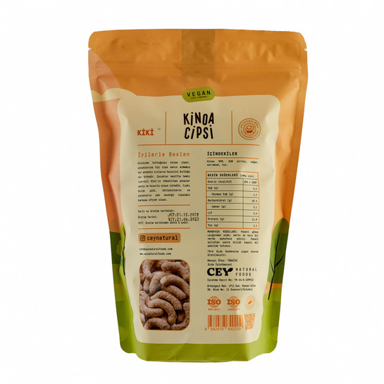Cey Natural Kinoa Cipsi 80 g