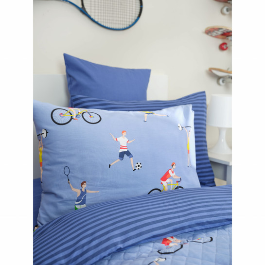 Karaca Home Young Boys  %100 Pamuk Tek Kişilik Complete Takım