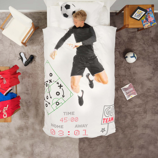 Karaca Home Young Football %100 Pamuk Tek Kişilik Nevresim Takımı