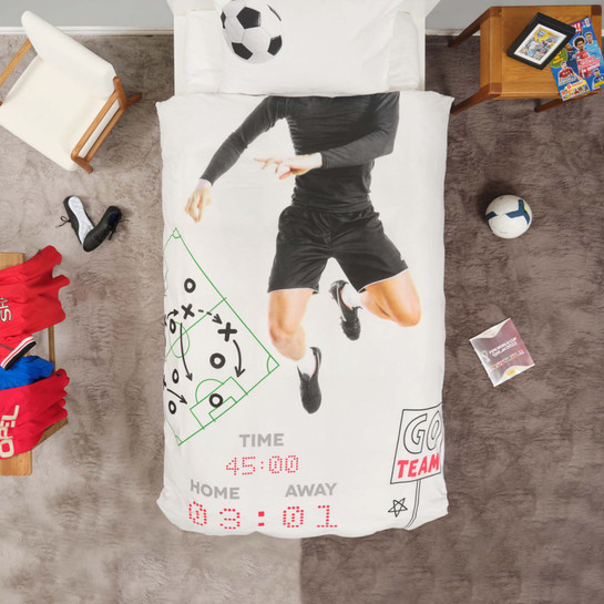 Karaca Home Young Football %100 Pamuk Tek Kişilik Nevresim Takımı