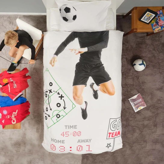 Karaca Home Young Football %100 Pamuk Tek Kişilik Nevresim Takımı