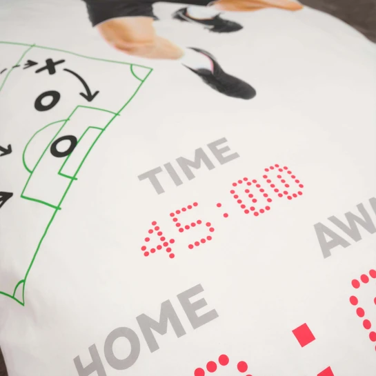 Karaca Home Young Football %100 Pamuk Tek Kişilik Nevresim Takımı