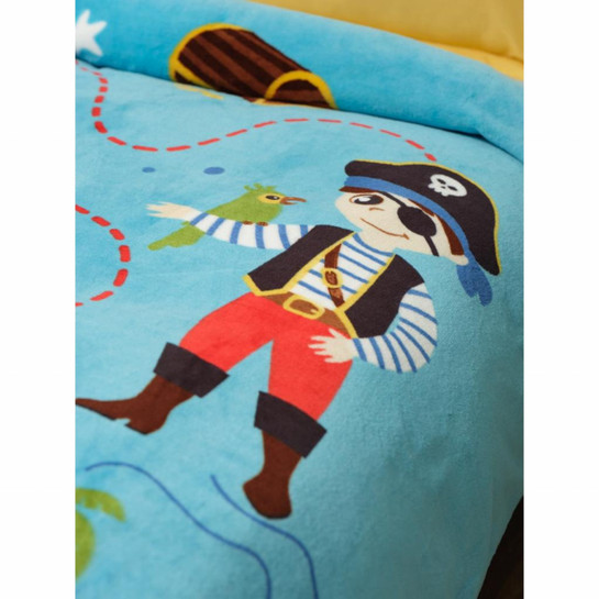 Karaca Home Young Pirates Tek Kişilik İspanyol Battaniye 160 cm x 220 cm
