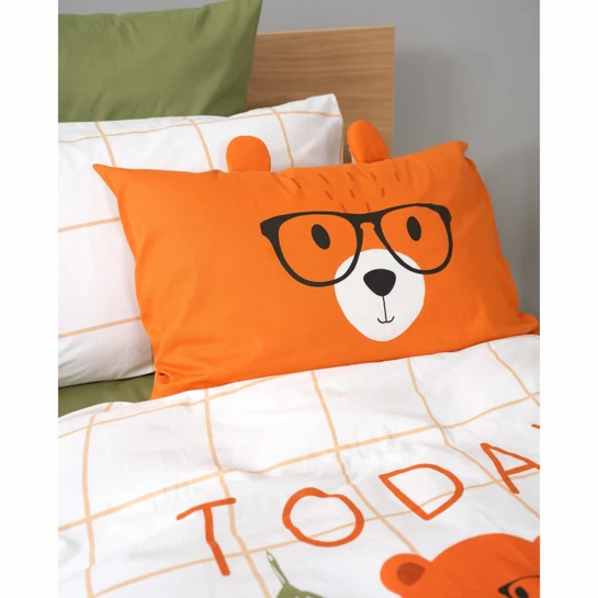 Karaca Home Young Wild Friends %100 Pamuk Tek Kişilik Nevresim Takımı