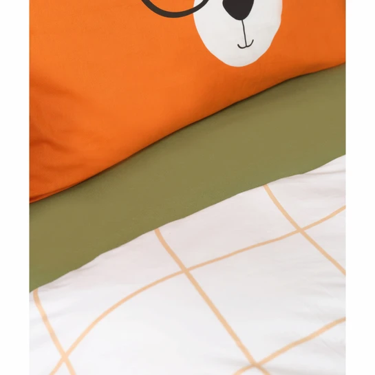 Karaca Home Young Wild Friends %100 Pamuk Tek Kişilik Nevresim Takımı