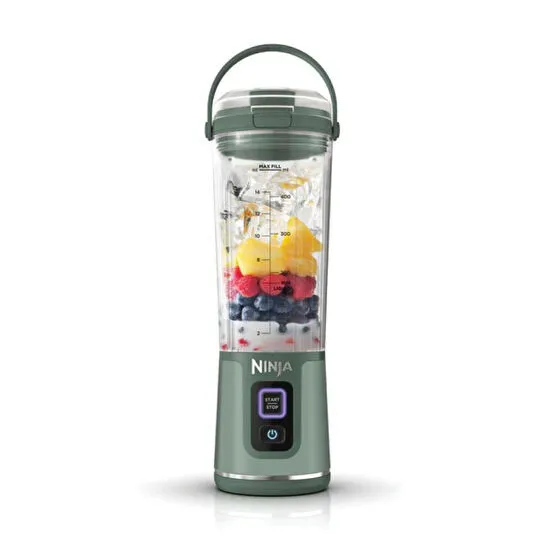 Ninja Blast Taşınabilir Blender Orman Yeşili