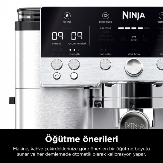 Ninja Luxe Café Premier Espresso Makinesi