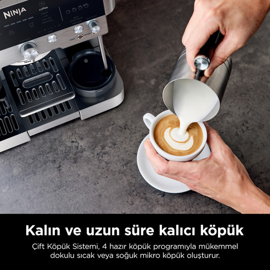Ninja Luxe Café Premier Espresso Makinesi