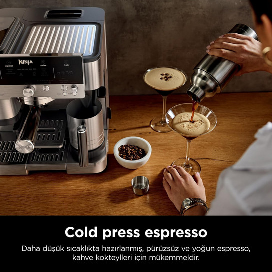 Ninja Luxe Café Premier Espresso Makinesi