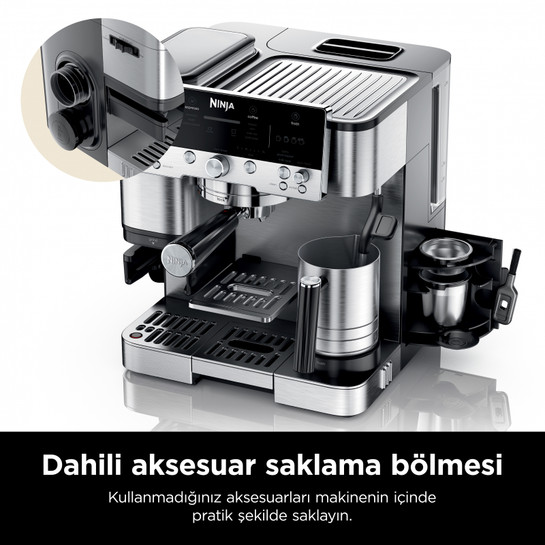 Ninja Luxe Café Premier Espresso Makinesi