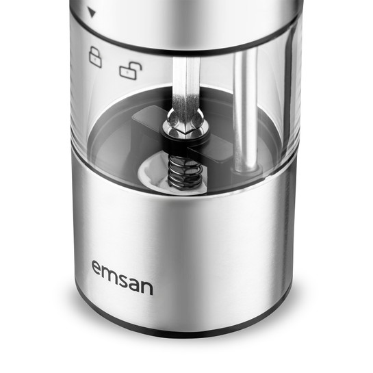 Emsan Modern Elektronik Baharat Değirmeni