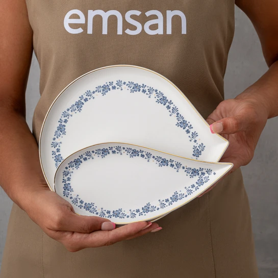 Emsan Casilda Porselen 32 Parça 6 Kişilik Kahvaltı/Servis Takımı