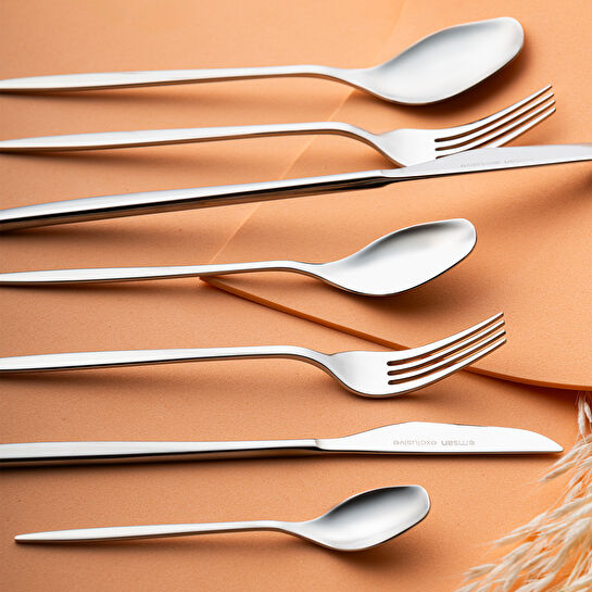 Emsan Alisa 84 Parça 12 Kişilik Kutulu Çatal Kaşık Bıçak Takımı