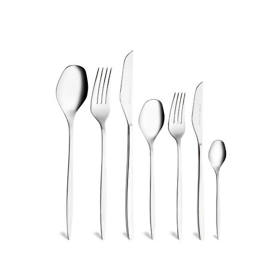 Emsan Alisa 84 Parça 12 Kişilik Kutulu Çatal Kaşık Bıçak Takımı