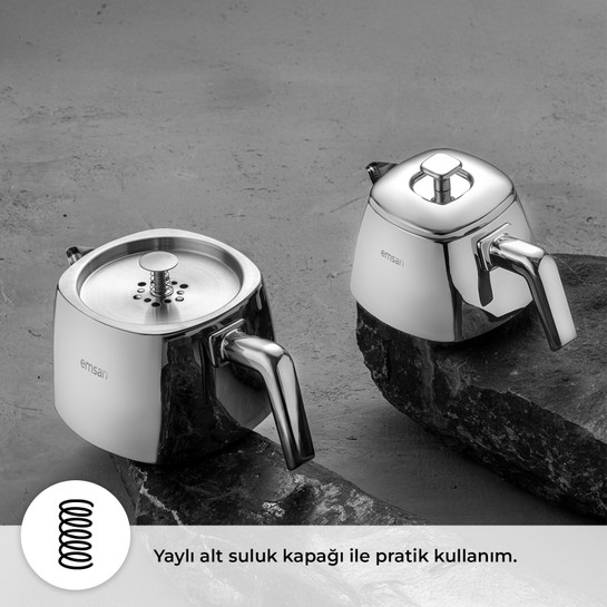 Emsan Tea Time Çaydanlık Takımı 1.00-2.00 Lt