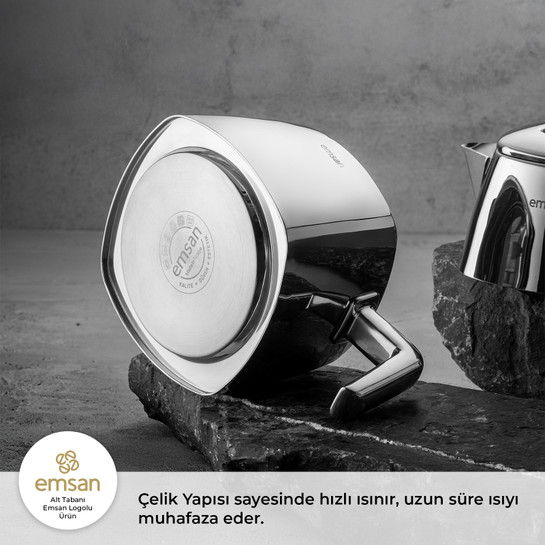 Emsan Tea Time Çaydanlık Takımı 1.00-2.00 Lt