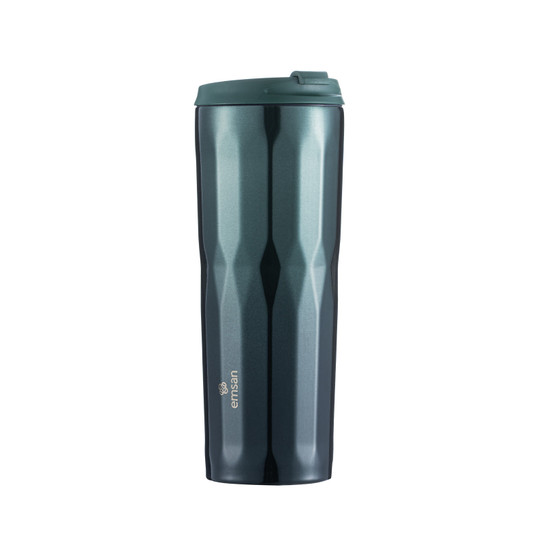 Emsan Crystal Termos Yeşil 500 ml