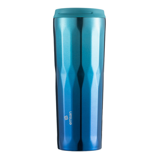 Emsan Crystal Termos Turkuaz 500 ml