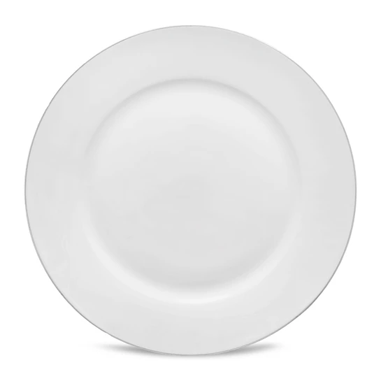 Emsan New Bone Frezya 56 Parça 12 Kişilik Yuvarlak Yemek Takımı Platin