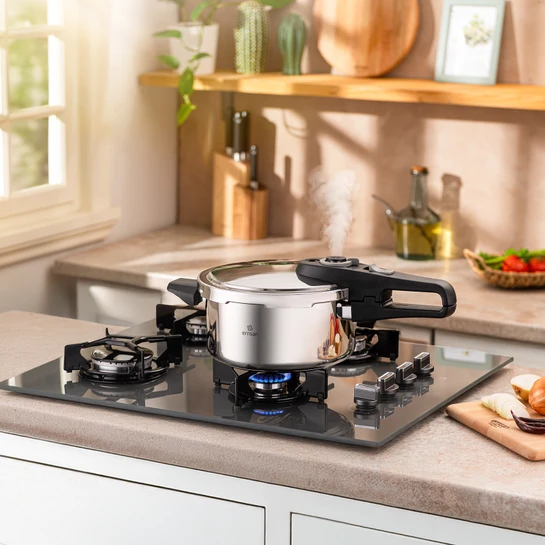 Emsan Fast Cooker Çift Emniyetli Düdüklü Tencere 4 Lt