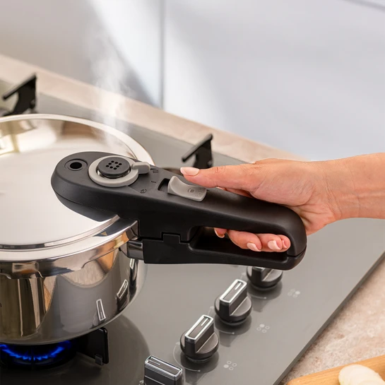 Emsan Fast Cooker Çift Emniyetli Düdüklü Tencere 4 Lt