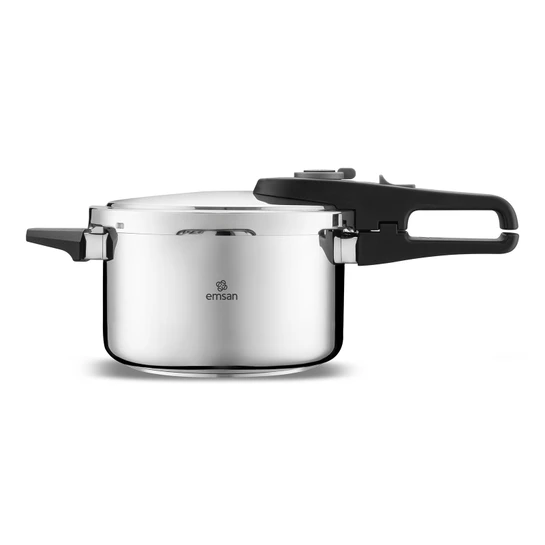 Emsan Fast Cooker Çift Emniyetli Düdüklü Tencere 4 Lt