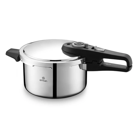 Emsan Fast Cooker Çift Emniyetli Düdüklü Tencere 4 Lt