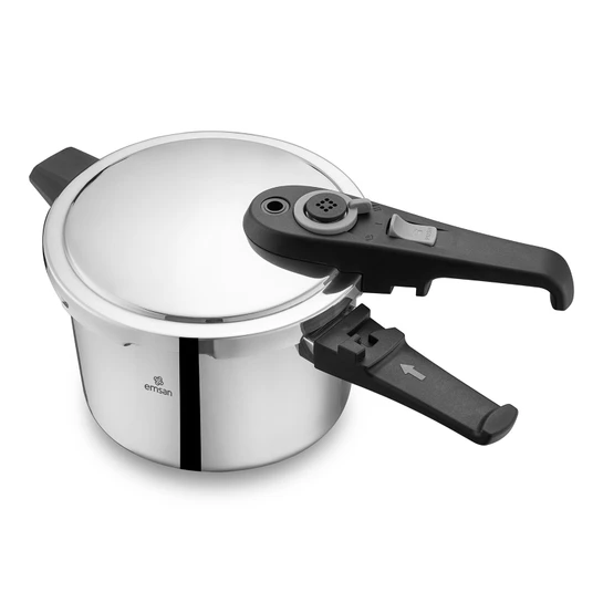 Emsan Fast Cooker Çift Emniyetli Düdüklü Tencere 4 Lt