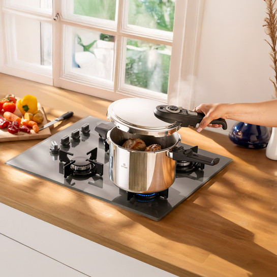 Emsan Fast Cooker Çift Emniyetli Düdüklü Tencere 6 Lt