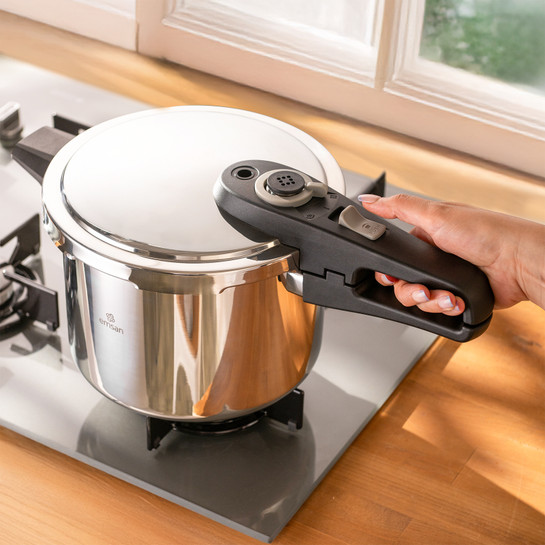 Emsan Fast Cooker Çift Emniyetli Düdüklü Tencere 6 Lt